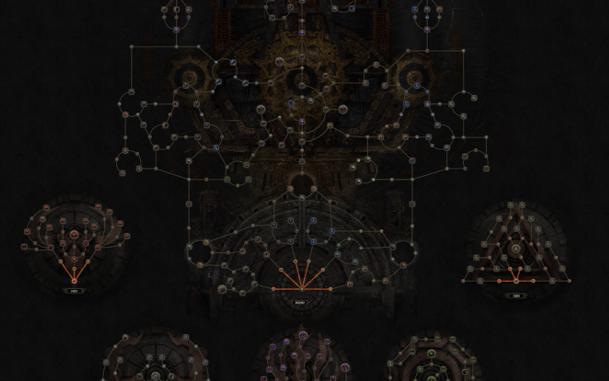 Path of Exile 2 Patch 0.5 atlas tree